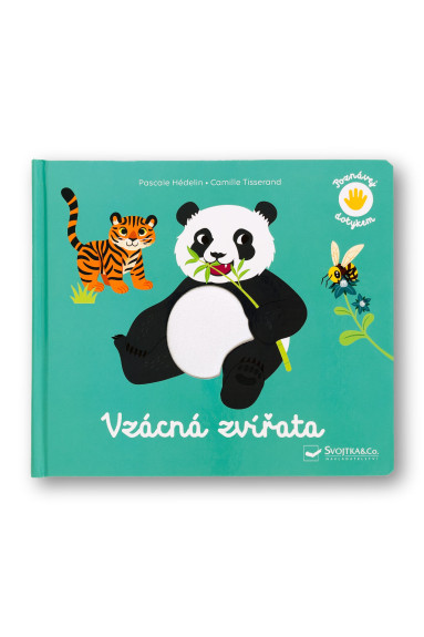 Poznávej dotykem - Vzácná zvířata