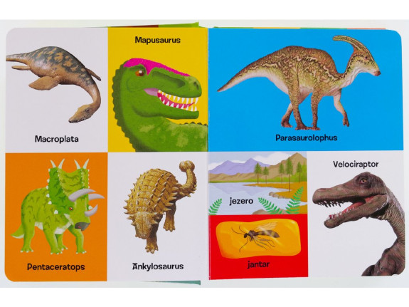 Prvních 100 dinosaurů