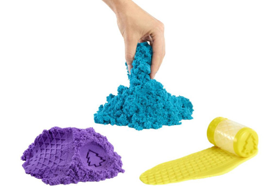 Nevysychající písek a modelína v tašce Wonder