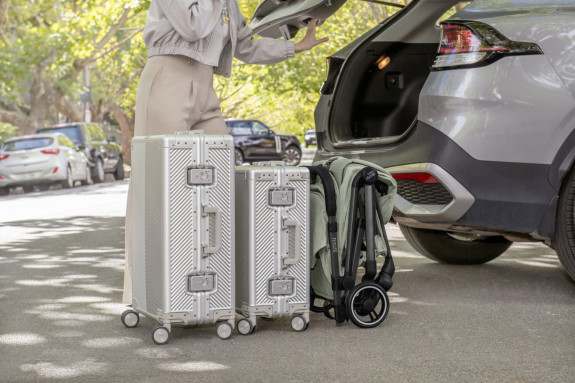 Cestovní taška Flylite Carbon Black Britax