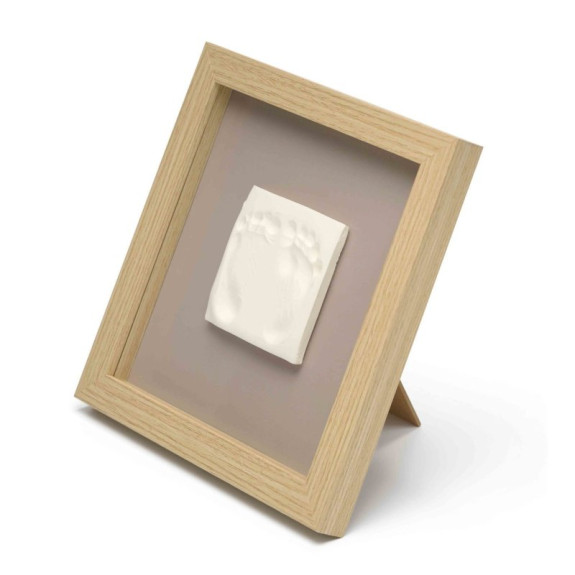 Handprint frame Wood Happy Hands