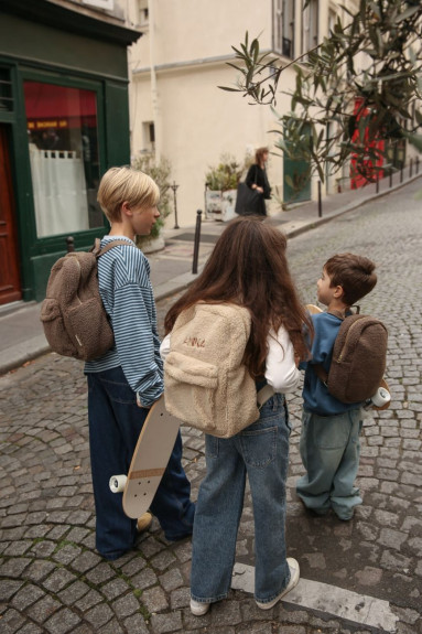 Teddy Midi Backpack - batůžek s přední kapsou Studio Noos