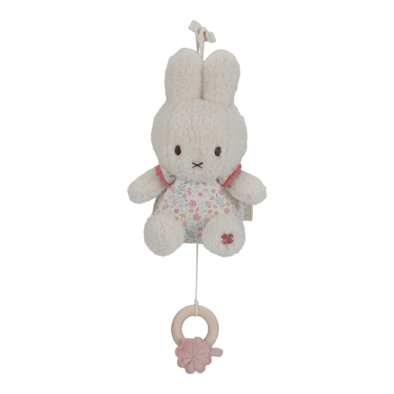 Hudební králíček Miffy Lucky Blossom Little Dutch