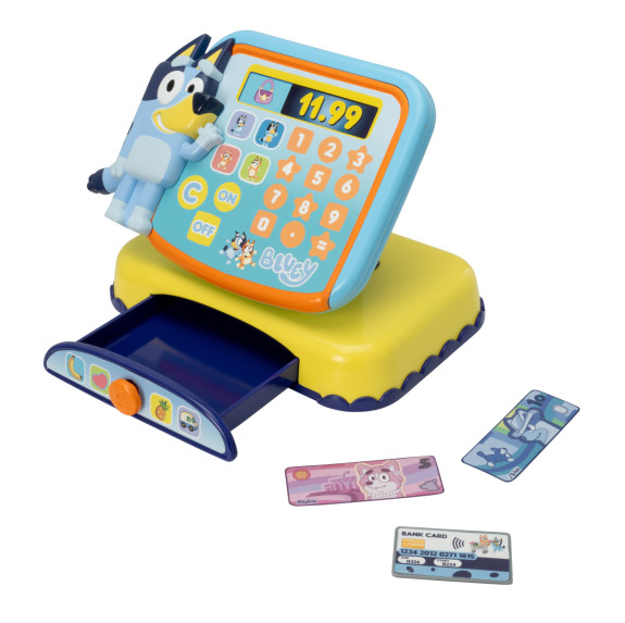 Pokladna s efekty 18 cm Bluey