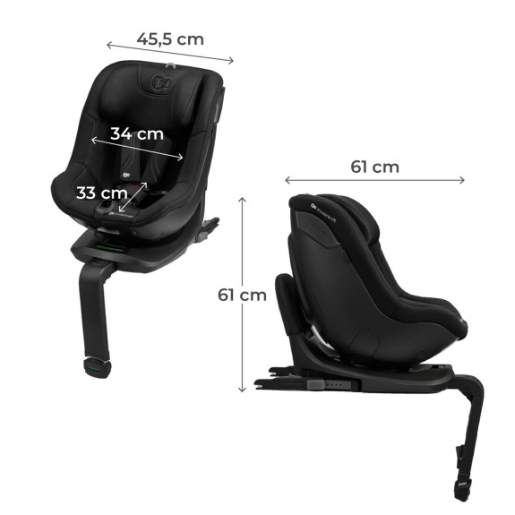 Autosedačka I-Guard Pro I-size (61–105 cm) Kinderkraft