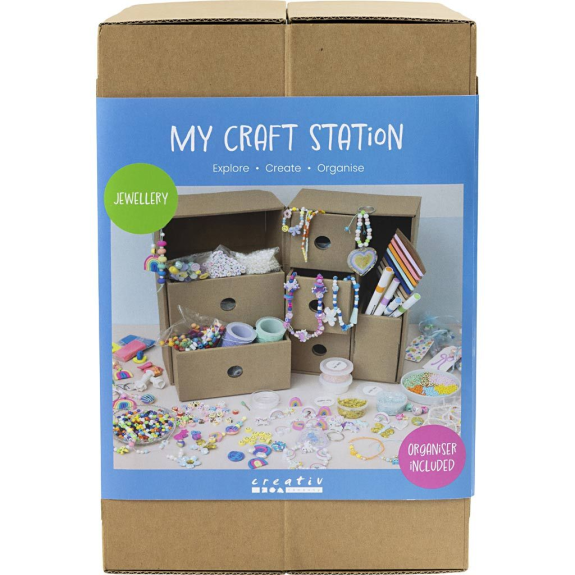 Kreativní sada Maxi box se zásuvkami Šperky Creativ Company