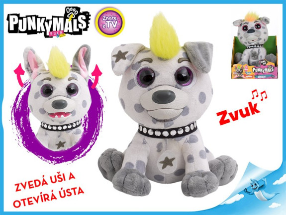 Punkymals plyšové zvířátko na baterie