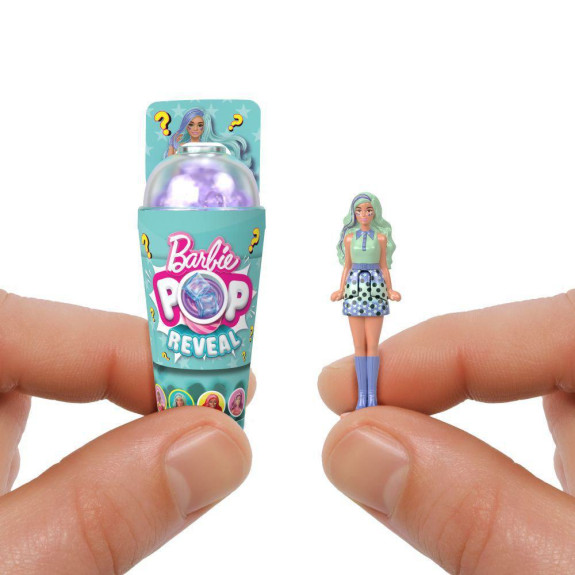 Mini Barbieland pop reveal panenka  