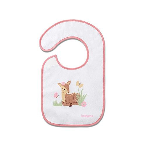 Bryndák froté Baby Ono 37cm x 23cm Růžový 