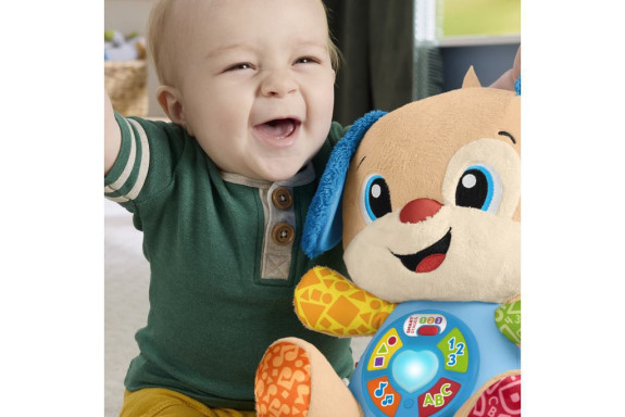 Fisher price Smart stages mluvící pejsek CZ/SK/ENG/HU/PL