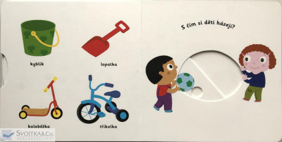 Leporelo MiniPEDIE – Objevujeme svět! Hračky