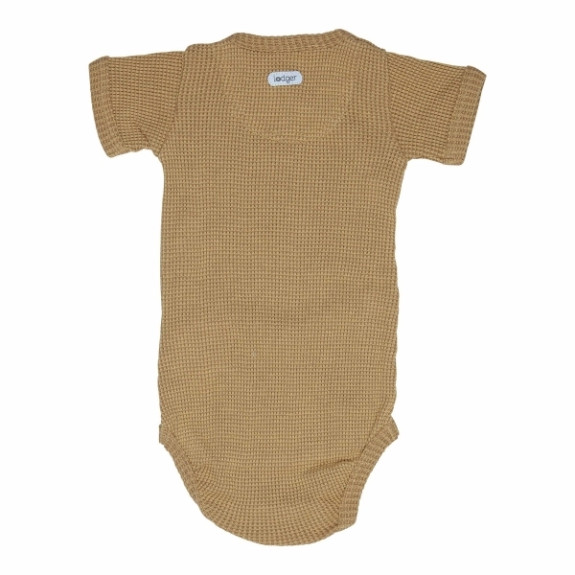 Hydrofilní zavinovací body s krátkým rukávem Romper Ciumbelle Honey Lodger