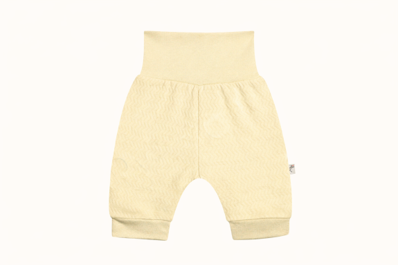 Kojenecké kraťasy vlnky krémová - Baby Service
