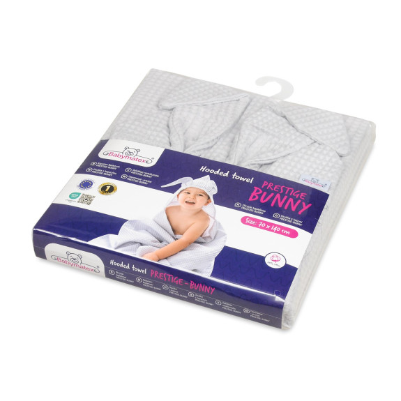 Vaflový župan Prestige Bunny Vel. 7 Babymatex