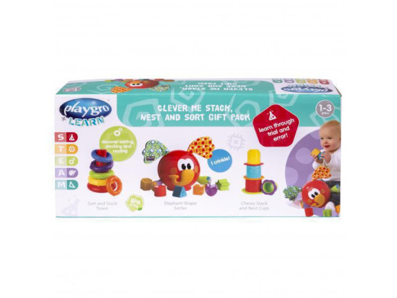 Dárkový set se slonem Playgro