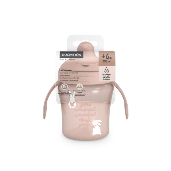 Nerozlitný hrníček Wonderland new 200 ml Suavinex