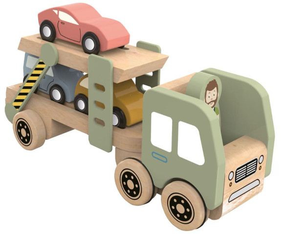 Dřevěný autopřepravník 2Kids Toys 