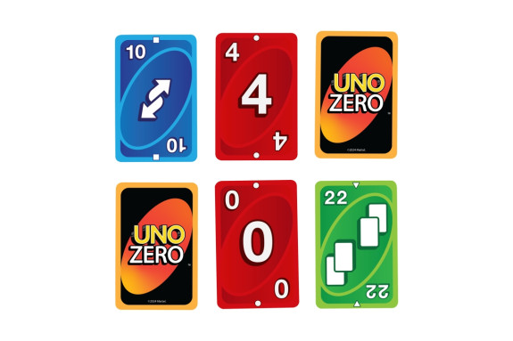 Karetní hra UNO Zero