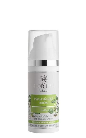 Projasňující krém Tilia 50 ml Nobilis Tilia