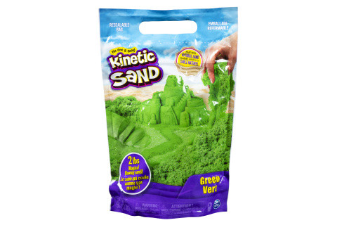 Balení zeleného písku 0,9 kg Kinetic Sand