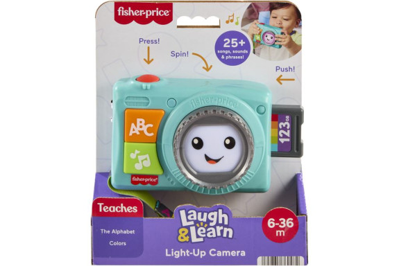 Interaktivní fotoaparát pro děti CZ/SK/ENG/HU/PL JN Fisher Price