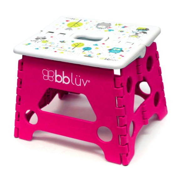 Skládací stupínek Stëp Bblüv