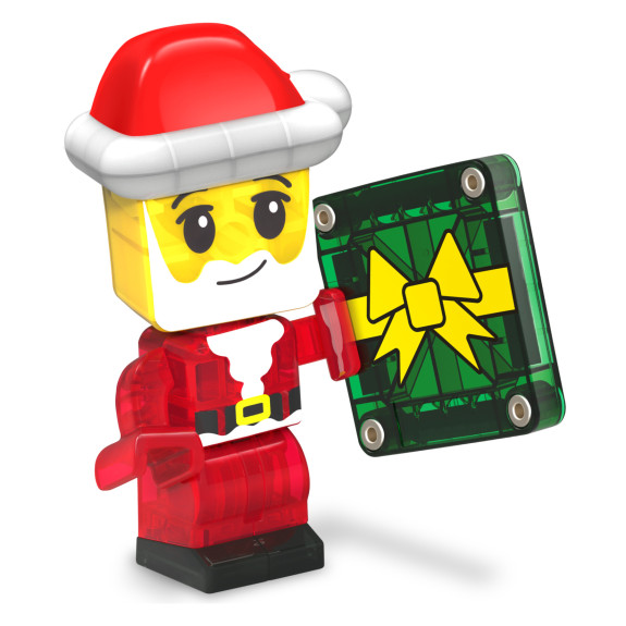 Magnetická stavebnice Adventní kalendář 34 dílů Magna Tiles