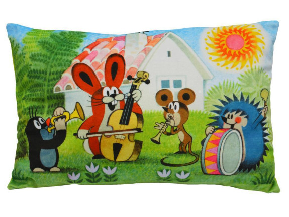 Polštář Krtek 45x30 cm