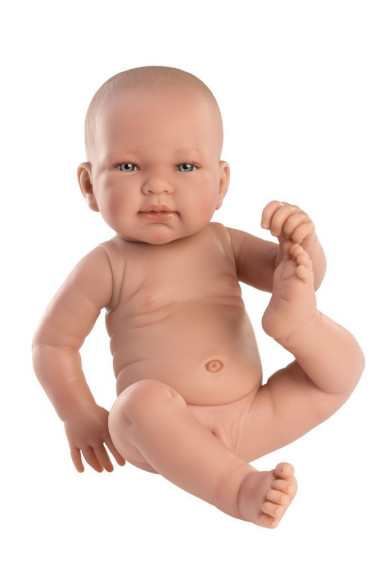 New Born chlapeček 73801 Llorens - realistická panenka miminko - 40 cm