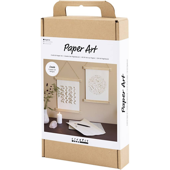 Kreativní sada Craft Kit Paper Art Paper for Hanging Creativ Company