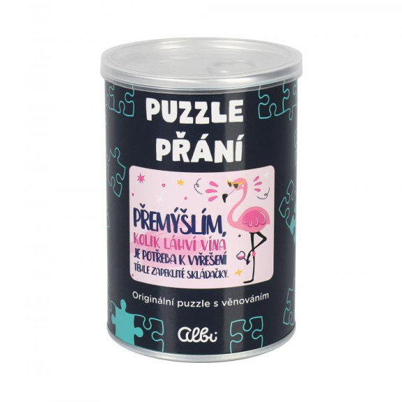 Albi Puzzle přání