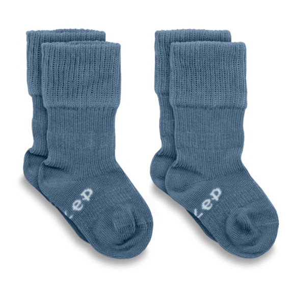 Dětské ponožky Stay-on-Socks 2 páry Blue Heaven