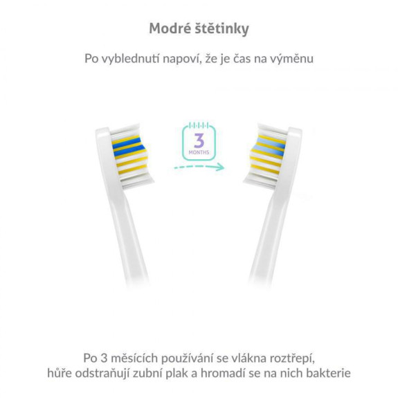 Sonický zubní kartáček TrueLife NannyCam R7 Dual Smart