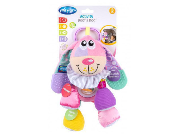Playgro - Závěsný pejsek s kousátky
