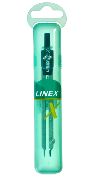Kružítko kovové Linex 75