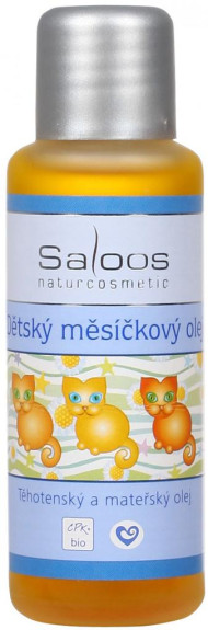 Dětský měsíčkový olej 50 ml
