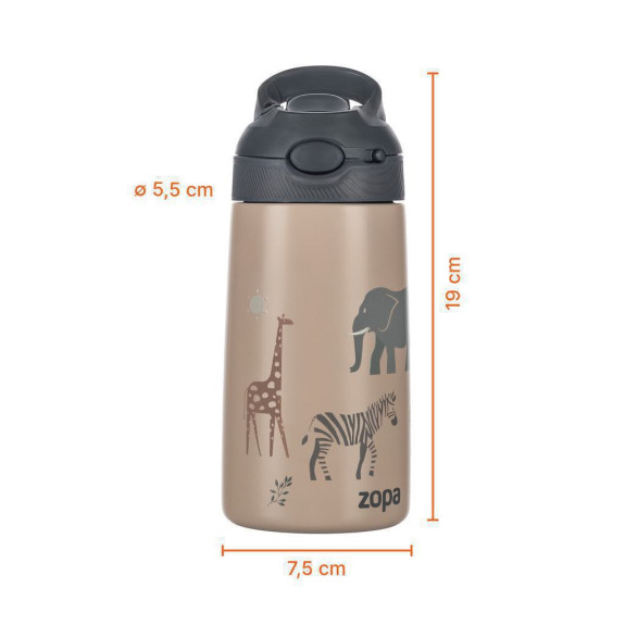 Termoska na pití sport 400 ml Zopa