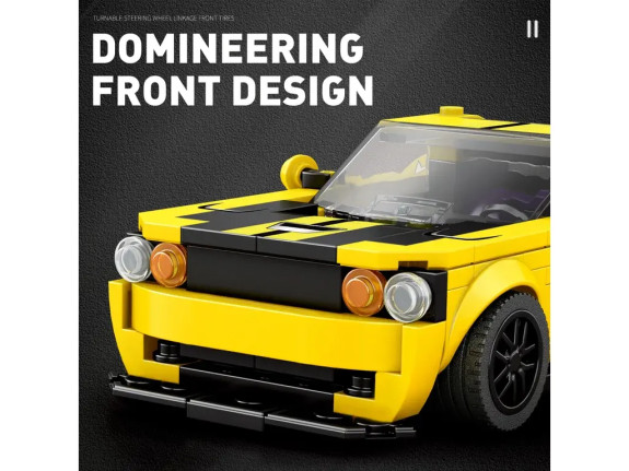 Americký muscle car SRT 1:24 Reobrix