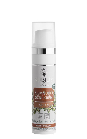 Zjemňující oční krém Argan 15 ml Nobilis Tilia