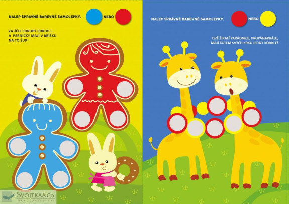 Hledej barvy! – Bublinky