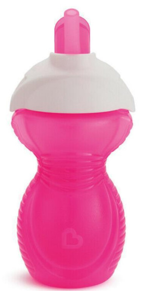 Click Lock Munchkin hrneček s brčkem - 296 ml, 12 m+