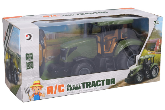 Traktor RC na dálkové ovládání 24 cm