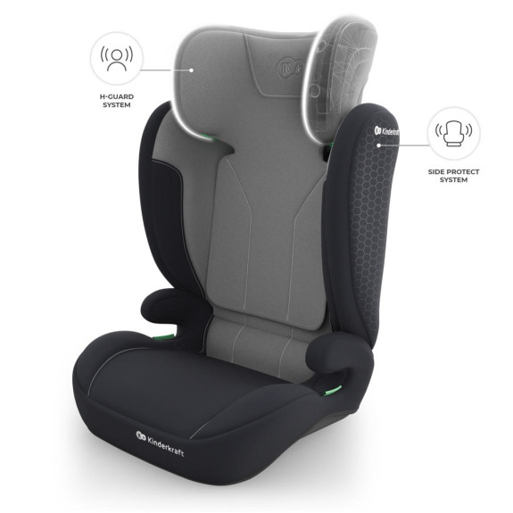 Autosedačka i-Spark 2 Plus i-Size (100-150 cm) Kinderkraft
