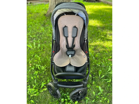 Vložka do kočárku i autosedačky 3D merino Kaarsgaren