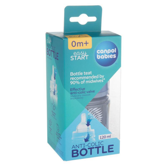 Antikoliková lahev EasyStart Gold 120ml