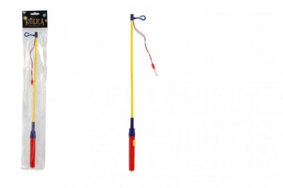 Hůlka k lampionu svítící 50 cm na baterie