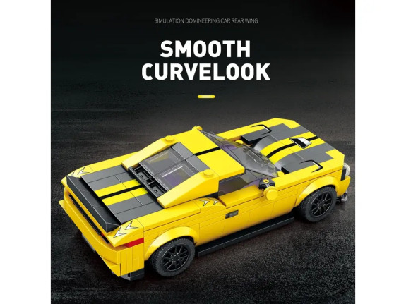 Americký muscle car SRT 1:24 Reobrix