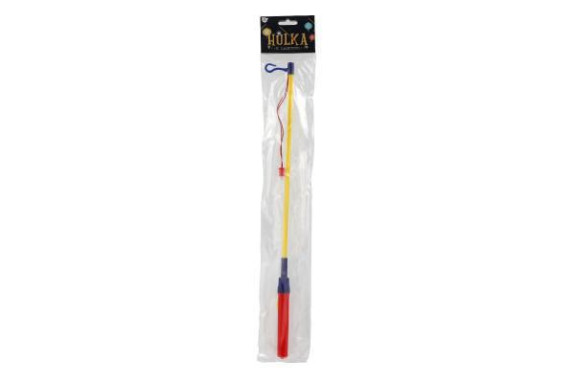 Hůlka k lampionu svítící 50 cm na baterie