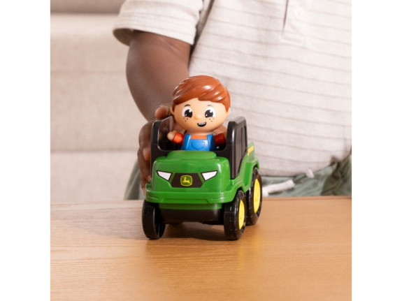 Postav si kamaráda - set s kuřátky John Deere Kids