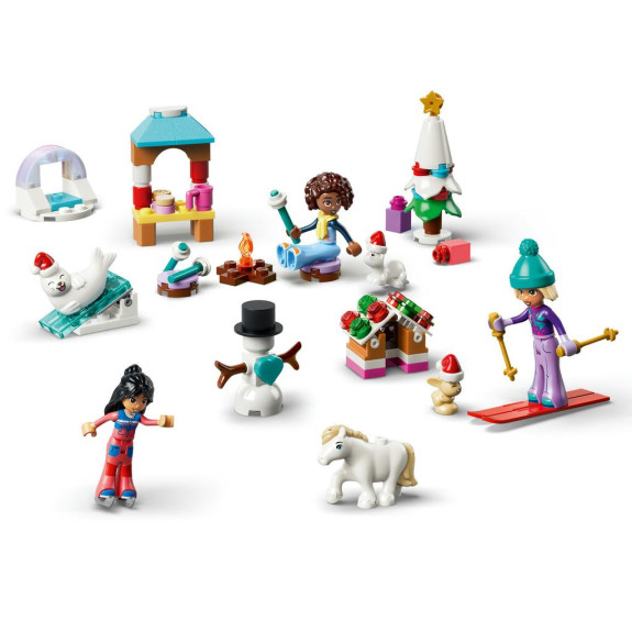 Adventní kalendář Friends 2026 Lego